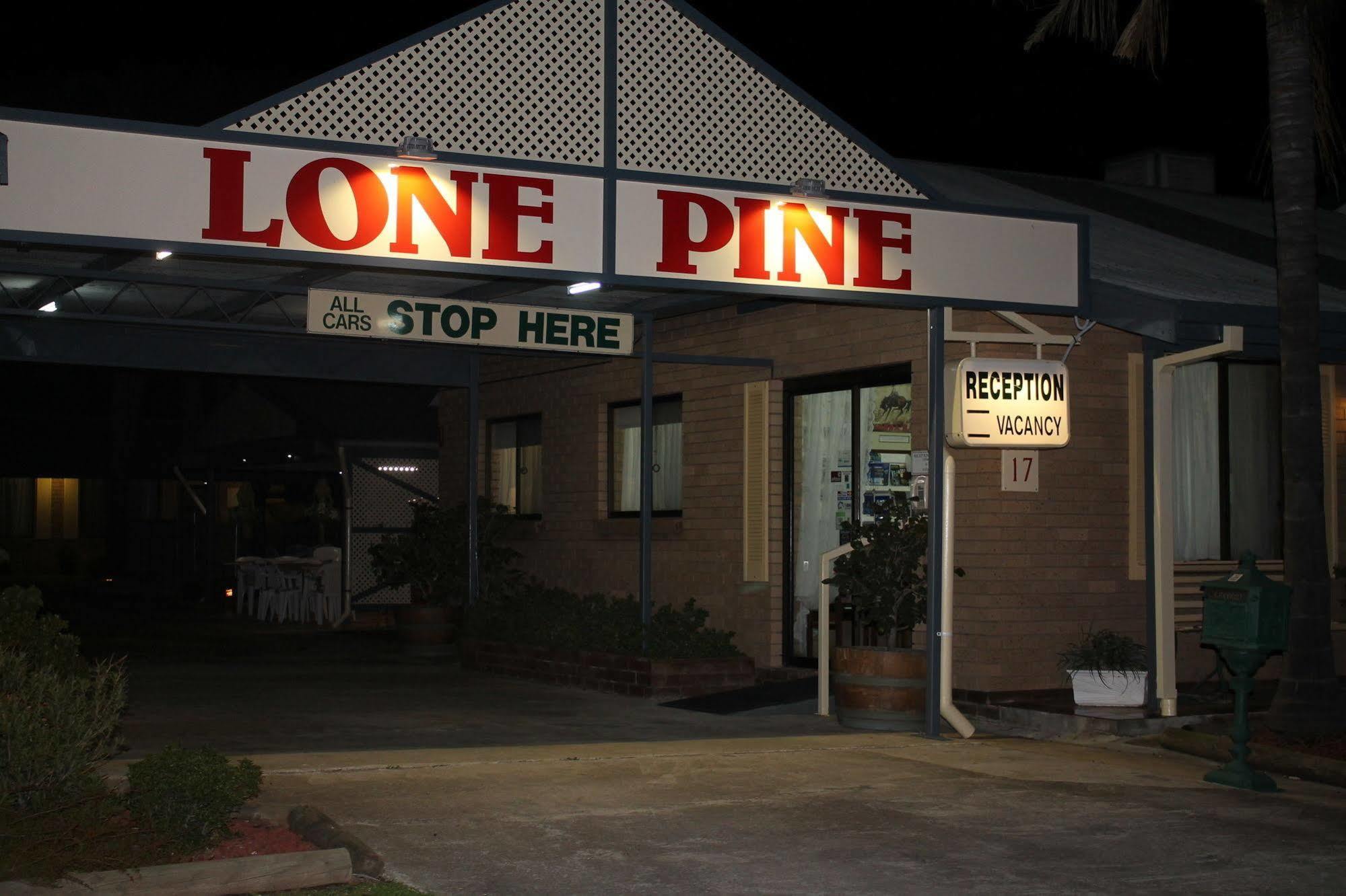 Lone Pine Motel Corowa Exteriör bild